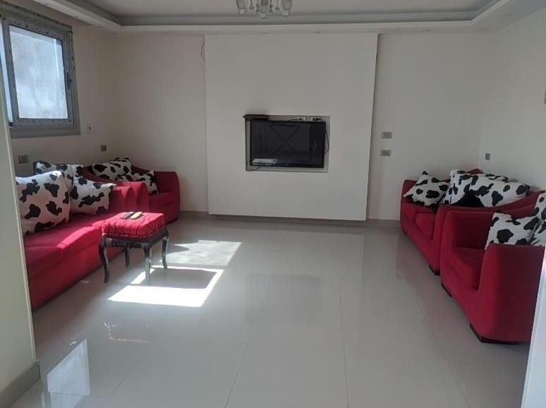 Comfy Luxurious Apartments In Central Location In Mansheyet El Bakry East Cairo Ngoại thất bức ảnh
