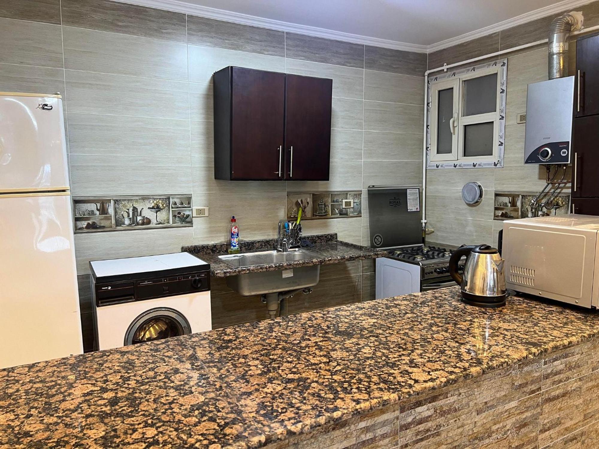 Comfy Luxurious Apartments In Central Location In Mansheyet El Bakry East Cairo Ngoại thất bức ảnh